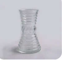Ваза "Грейси 1" прозрачный 92-004-19 см., арт. 4840157083 Прозрачный - фото