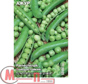 Горох Ажур (Евро,8)  - фото