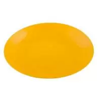 Тарелка круглая d190, арт. 4335500 Желтый - фото