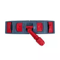 ГрассДержатель мопов универсальный, 40х11 см, пластик, серый арт. IT-0469  - фото