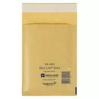 Пакет с воздушной подушкой 370*480мм К/20-G.5 Mail Lite Gold крафт  - фото