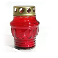 Неугасимая лампада красная, высота 11см, арт. S-317RA Р3054 Красный - фото