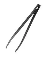 Пинцет универсальный 28 см Linea PRESTO Regent, арт. 93-AC-TN-11.1 Тёмно-серый - фото