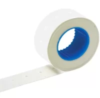 Этикетка 21*12 - 1 стр. КОМПЛЕКТ 5 рулонов по 700шт белая Белый - фото