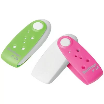 Ластик Berlingo "F-10", прямоугольный/овальный, термопластичная резина, 40*15*15мм, 228770  - фото