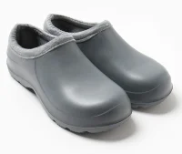 Галоши мужские утепленные, арт. ГЛМ-407 (серый, 43 (QR)) арт. ГЛМ-407 Серый - фото