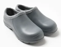 Галоши мужские утепленные, арт. ГЛМ-407 (серый, 44 (QR)) арт. ГЛМ-407 Серый - фото