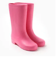 Сапоги литье женские Аврора (Розовый, 39-40 (QR)) СП-251  Розовый - фото