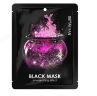 Маска для лица Niacin B3 питание и упругость TaiYan, 25г. арт. TY-2302  - фото