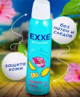 Женский дезодорант EXXE Тропическая свежесть Tropical freshness,150 мл(спрей)(6 шт SRP)С0007836  - фото