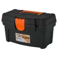 Ящик для инструментов Master Economy 12" чёрный/оранжевый BR6001ЧРОР Черный - фото
