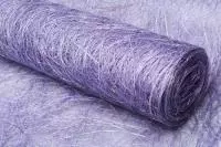 Сизалевое полотно фиолетовое 48см*4,5м, 7 шт в упаковке, арт. НН2529СФ Фиолетовый - фото