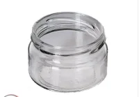 Комплект: Стеклобанка 100 мл К-635 д,66 под икру +Крышка винтовая д.66 Элитная, шт Прозрачный - фото