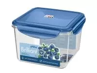 Контейнер для продуктов BRILLIANT (Тритан) квадрат 1,7л, арт. 4311998  - фото