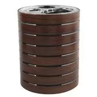 Стакан для зуб.щеток MADERA пластик AWD02191003  - фото