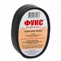 Губка-мини для обуви бесцветная  - фото