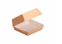 Коробка для бургера 120*120*70 L, 26434 Packton (400) Бежевый - фото