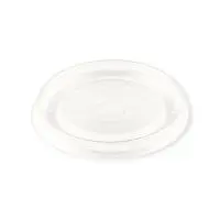 Крышка плоская PP ANTIFOG OSQ ROUND BOWL 700 (35/525) d115 Прозрачный - фото