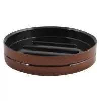 Мыльница MADERA пластик AWD02191004  - фото