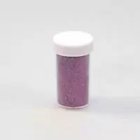 Блестки фиолетовые 20 гр  - фото