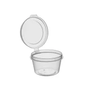 Банка-соусник с крышкой  30мл. 1/80, 1234  - фото