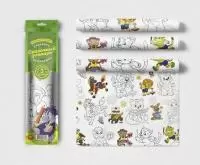 Скатерть Летняя ButtenFilm 1100х3600х0,060 3шт в рул (40) Белый - фото