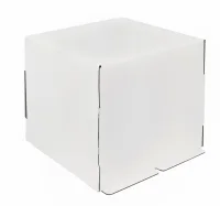 Коробка для торта СТАНДАРТ 300*300*300 белая 3061 1 шт Белый - фото