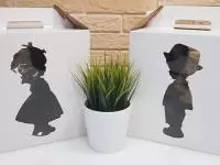 Коробка карт 240*240*260мм, "М+Д" (50)  - фото