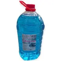 Жидкость стеклоомывающая  4,2л (низкозамерзающая до -20С ) Синий - фото