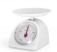 Весы кухонные механические ENERGY EN-405 МК (0-5 кг) круглые Белый - фото