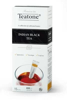 Чай черный TEATONE, 15 шт  - фото