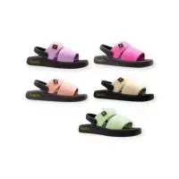 Босоножки из ЭВА, женские р.37-41, ТМ Эмальто (в асс-те), 97А-1 (7) Микс - фото