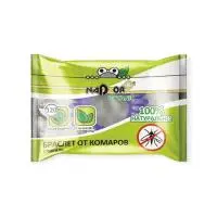 Браслет резинка от комаров (EVA), 1шт./уп. Nadzor Botanic/144/36, BRBIO1  - фото