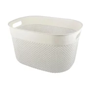 Корзина для хранения OSLO 18л молочный туман, арт. PT1353МЛ-10  - фото