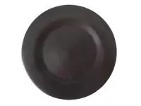 Тарелка Carbone ristorante 240мм Черный - фото