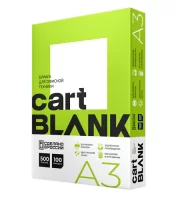 Белая офисная бумага Cartblank A3, C, 80г/м2 (297*420мм) Белый - фото