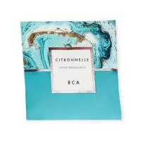 Аромасаше на подвесе «Мрамор.ROSE COTTAGE AROMA», 18 г, цитрус, 9001754  - фото