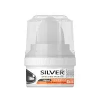 Крем для обуви Silver 50гр (банка) черный Express Черный - фото