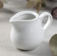 Сливочник 65 мл, арт. UT-1009 Белый - фото