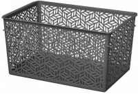 Корзинка универсальная "Linden" 6,7л, 290х190х150мм (серый) 221313435/01 Серый - фото