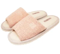 Туфли домашние женские открытые Ж-23-206 (розовый, 38 (QR)) Розовый - фото