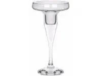 Подсвечник БЕЙЗИК 170 мм, арт. 44021SLB Прозрачный - фото