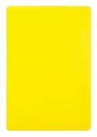 Доска разделочная, полиэтилен 40*30*1,2см, желтая YZ-L4030Y Желтый - фото