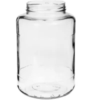 Стеклобанка 3000мл. винтовая д.100мм, 1/6 Прозрачный - фото