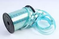 Лента с з/п (1см*100ярд) А132 голубой  - фото