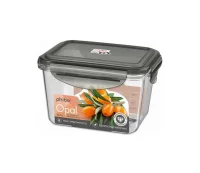 Контейнер для продуктов OPAL (Тритан) прямоугольный 0,7л (черный) (8) 433146713 Черный - фото