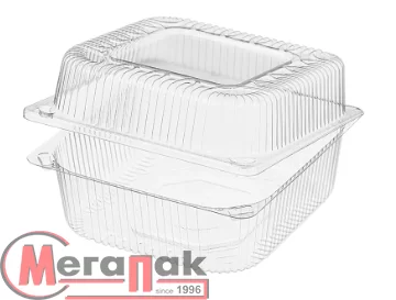 Контейнер РК-15 (Р) (ОП) (ТТ) (ПЭТ) 660шт/коробка, арт. 1578830 Контейнер РК-15 (Р) (ОП) (ТТ) (ПЭТ) 660шт/коробка, арт. 1578830 Прозрачный - фото