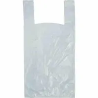 Майка-пакет 28*7*48 11мк 1/100 прозрачная Прозрачный - фото