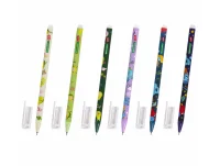 Ручка стираемая гелевая BRAUBERG KIDS "MIX", СИНЯЯ, корпус ассорти, линия 0,35мм, 144101 Синий - фото