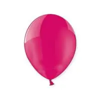 Шар латексный BELBAL (14''/36см) В 105/034 Кристалл Экстра Fuchsia 1 шт (1) Фуксия - фото